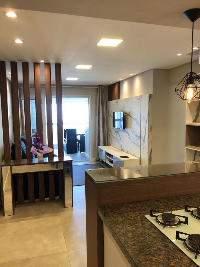 Apartamento Jardim Do Mar, Frente A Praia Прая-Гранді Екстер'єр фото